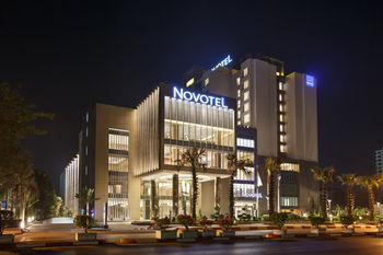 Hotel Front - Evening or Night